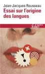 Essai sur l'origine des langues