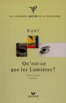 Qu'est-ce que les Lumi�res ?