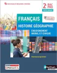 Franais - Histoire Gographie - Enseignement moral et civique 2de Bac Pro
