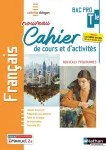 Nouveau cahier de cours et d'activits Term Bac Pro
