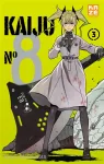 Kaiju n8 Tome 3