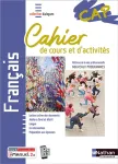 Franais CAP - Cahier de cours et d'activits
