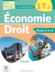 Economie Droit Modules 3,4 et 5 1re et Term BAC PRO- Corrigs