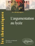 L'argumentation au lyce