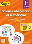 Sciences de gestion et numrique 1re STMG - Livre du professeur