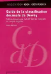 Guide de la classification d�cimale de Dewey