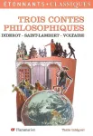 Trois contes philosophiques - Diderot, Saint-Lambert, Voltaire