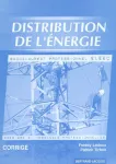 Distribution de l'nergie - 1re et term Bac pro ELEEC : corrig