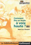 Comment lire un texte  voix haute ?