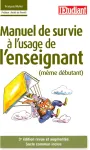 Manuel de survie  l'usage de l'enseignant