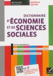 Dictionnaire d'�conomie et de sciences sociales