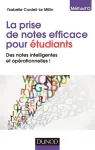 La prise de notes efficace pour tudiants