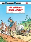 Un chariot dans l'ouest