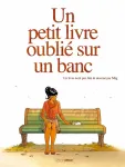 Un petit livre oubli sur un banc