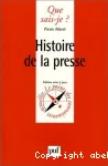 Histoire de la presse