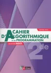 Cahier d'Algorithmique 2de
