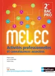 Activits professionnelles et connaissances associes 2de BAC PRO MELEC