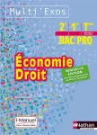 Economie Droit - 2e, 1re, Term Bac Pro
