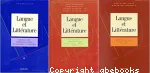 Langue et Littrature