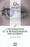 L'information et le rensignement par Internet