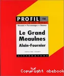 Le grand Meaulnes de Alain-Fournier