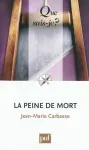 La peine de mort