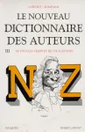 Le nouveau dictionnaire des auteurs - tome 3 N-Z