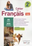 Cahier de franais 2nde - corrig
