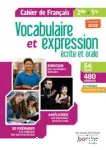 Cahier de franais 2nde et 1re - Vocabulaire et expression crite et orale - Livre du professeur