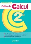 Cahier de calcul 2nde