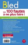 Bled - Les 100 fautes  ne plus faire !
