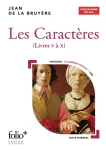 Les Caractres (Livres V  X)